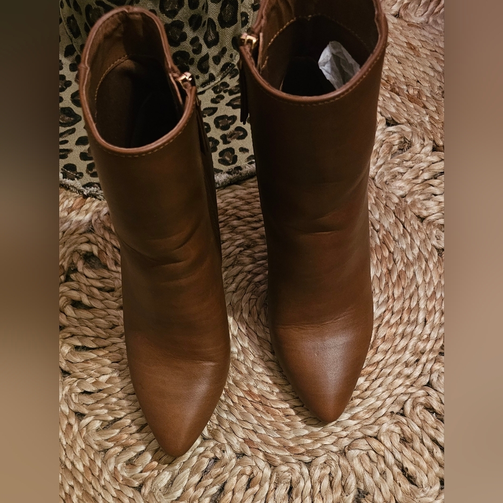 Madden Girl Classic Brown Ankle Booties